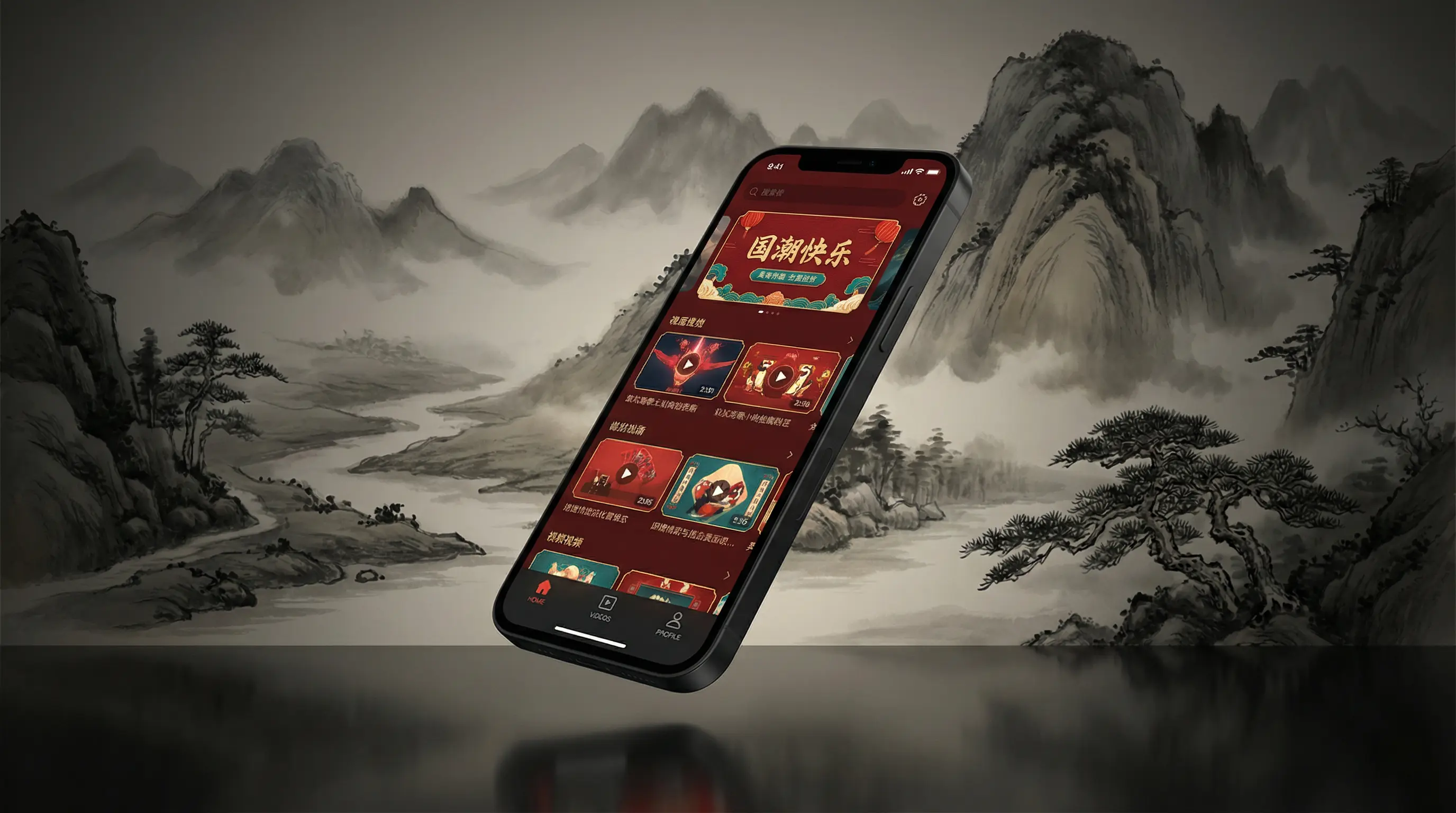 小诗成为学校教具 移动端APP界面展示